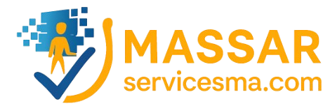 Massar Service Ma Logo